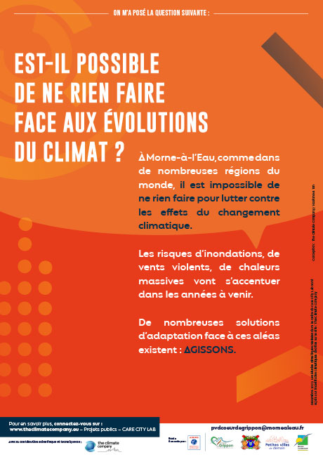 Est-il possible de ne rien faire face aux évolutions du climat ?